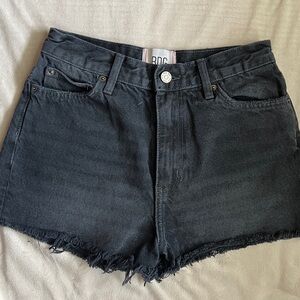 Urban Outfitters BDG Women's Black Denim Shorts
